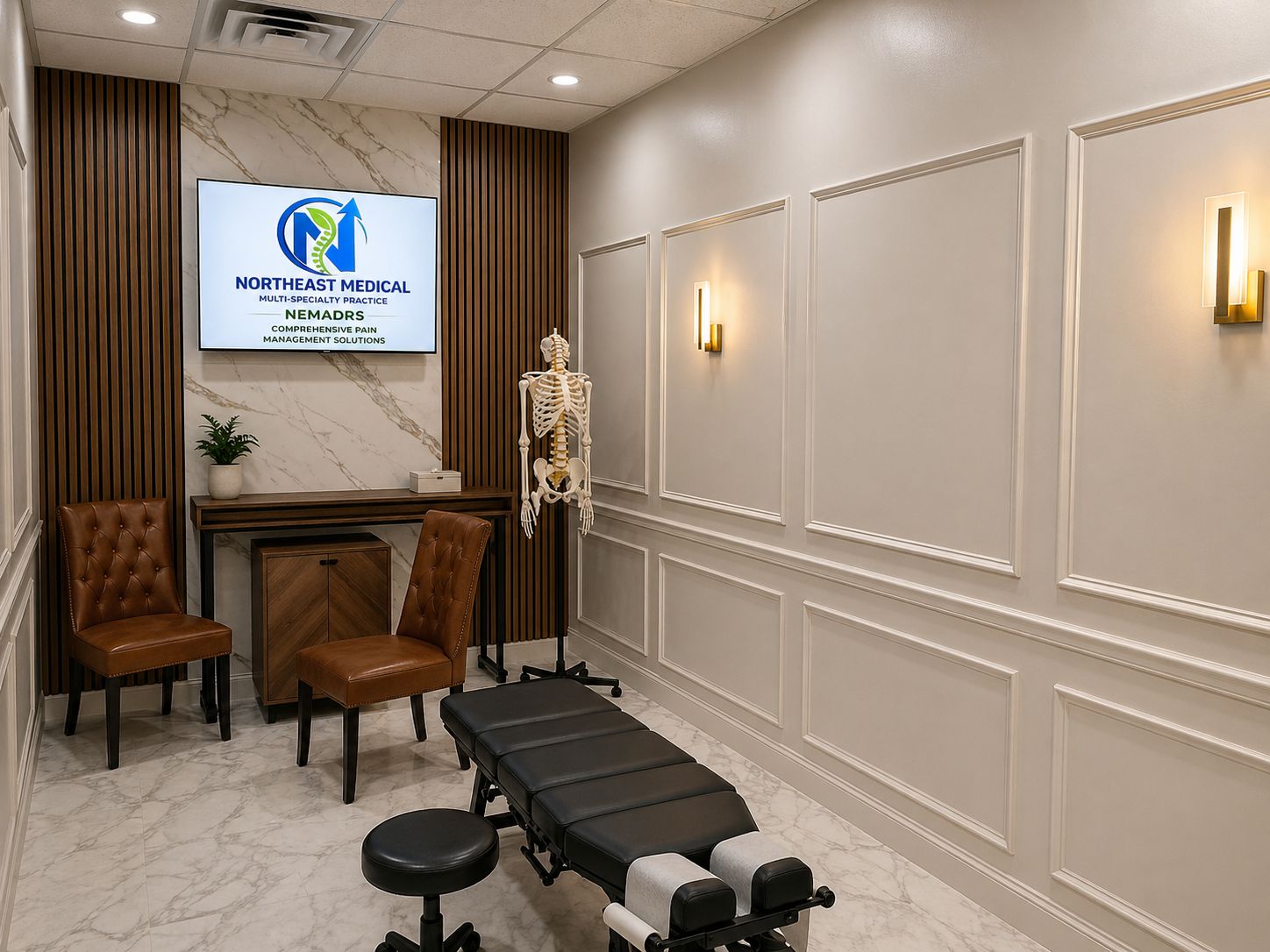 Northeast Medical treatment room