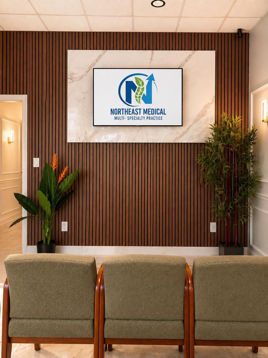 Northeast Medical clinic interior
