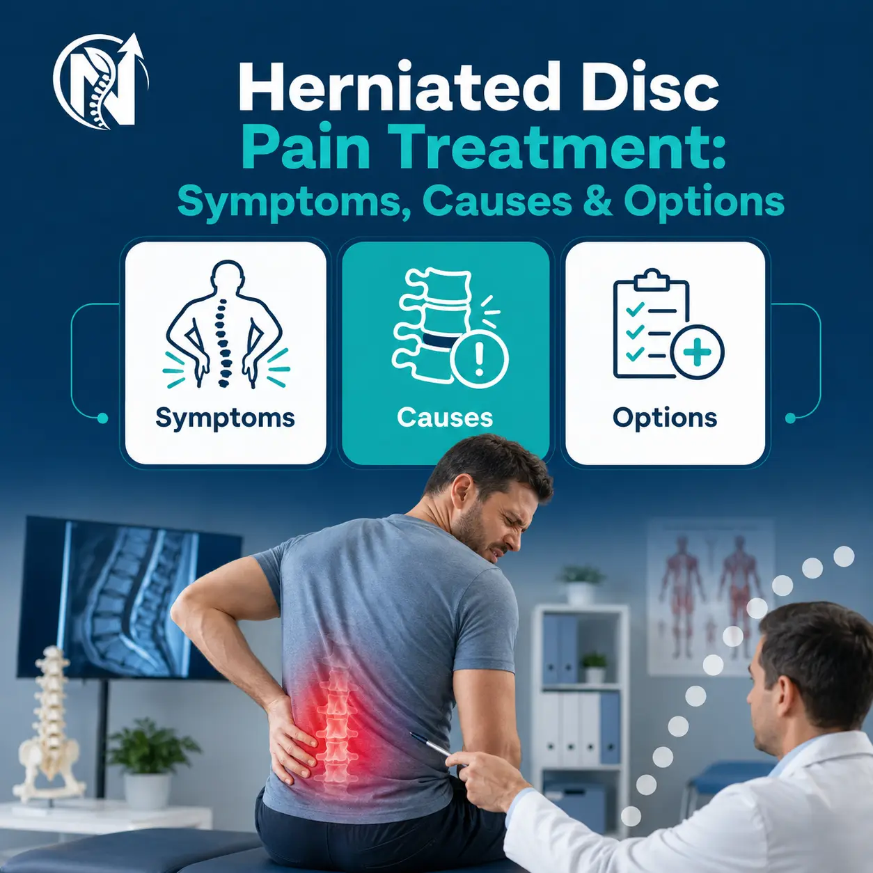 Herniated disc pain treatment guide